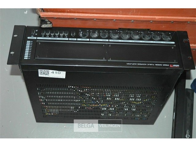 Interm pam-340a public address amplifier - afbeelding 1 van  4