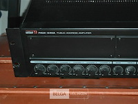 Interm pam-340a public address amplifier - afbeelding 2 van  4