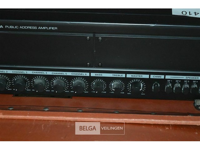 Interm pam-340a public address amplifier - afbeelding 3 van  4