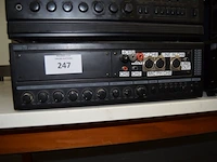 Interm pam-60 public address amplifier - afbeelding 1 van  6