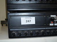 Interm pam-60 public address amplifier - afbeelding 2 van  6