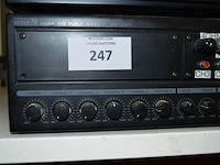 Interm pam-60 public address amplifier - afbeelding 3 van  6