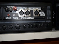 Interm pam-60 public address amplifier - afbeelding 4 van  6