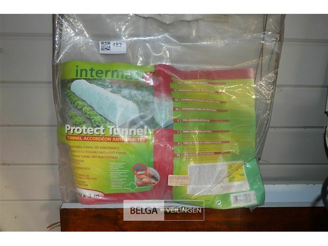 Intermas accordeon tunnelserre - afbeelding 1 van  4