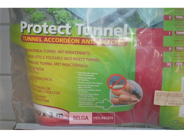 Intermas accordeon tunnelserre - afbeelding 4 van  4