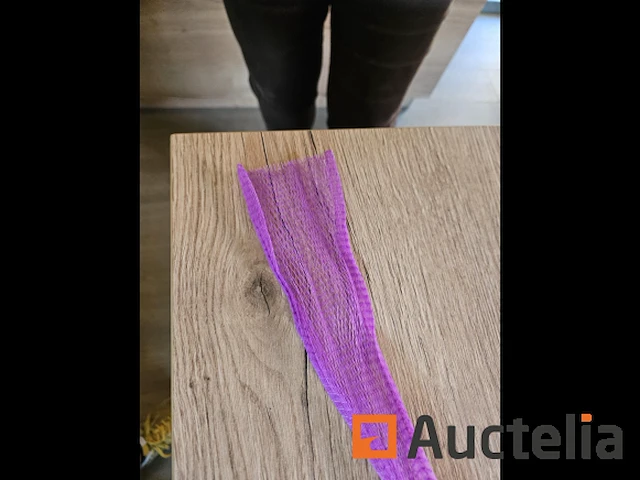 Intermas geëxtrudeerd net paars ref 4314 - afbeelding 1 van  7