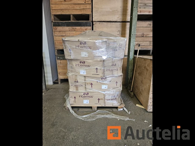 Intermas geëxtrudeerd net paars ref 4314 - afbeelding 5 van  7