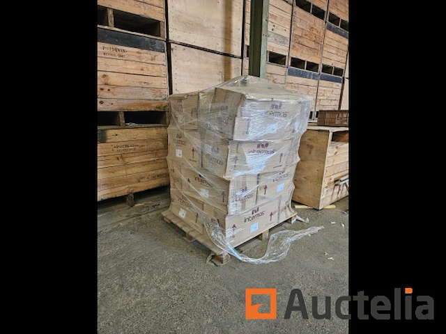 Intermas geëxtrudeerd net paars ref 4314 - afbeelding 6 van  7