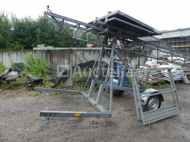 Intermat bl400g getrokken takel - afbeelding 1 van  11