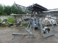 Intermat bl400g getrokken takel