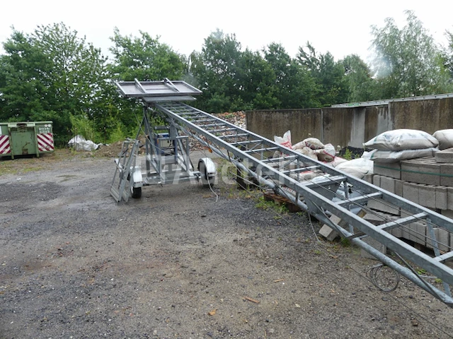 Intermat bl400g getrokken takel - afbeelding 4 van  11