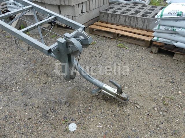 Intermat bl400g getrokken takel - afbeelding 5 van  11