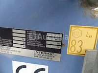 Intermat bl400g getrokken takel - afbeelding 6 van  11