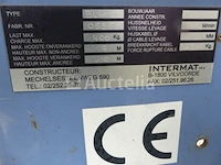 Intermat bl400g getrokken takel - afbeelding 9 van  11