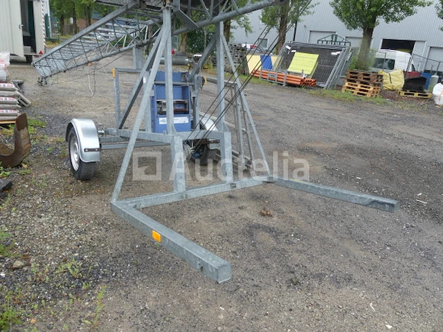Intermat bl400g getrokken takel - afbeelding 11 van  11