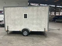 Intermat werfkeet werf aanhangwagen - afbeelding 4 van  8