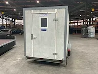 Intermat werfkeet werf aanhangwagen - afbeelding 5 van  8