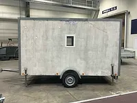 Intermat werfkeet werf aanhangwagen - afbeelding 6 van  8