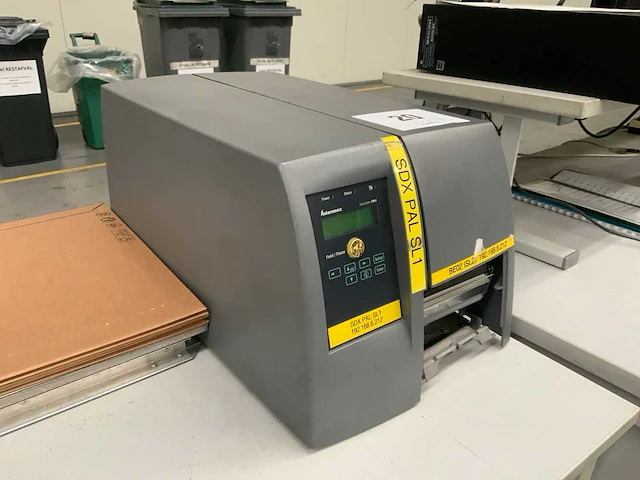 Intermec easycorder pm 4i barcode labelprinter - afbeelding 2 van  4