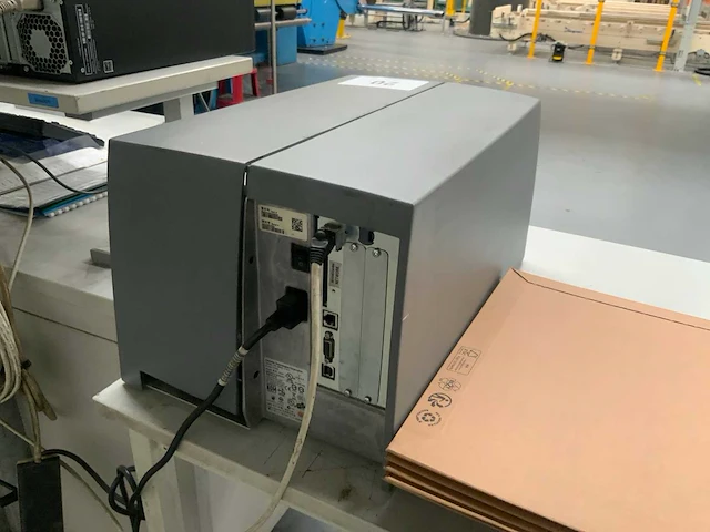 Intermec easycorder pm 4i barcode labelprinter - afbeelding 3 van  4