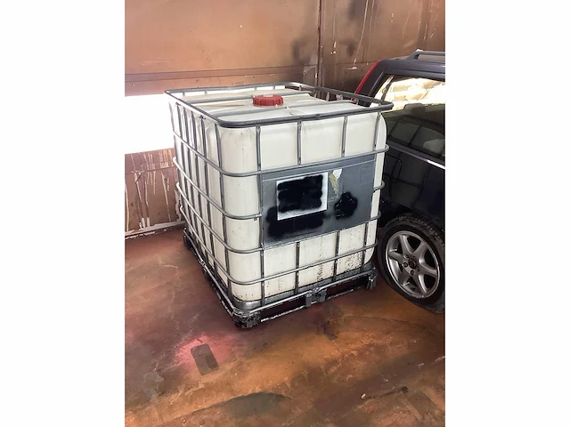 Intermediate bulk container (ibc) (5x) - afbeelding 1 van  3