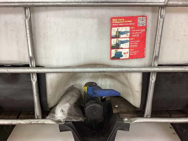 Intermediate bulk container (ibc) (5x) - afbeelding 2 van  3
