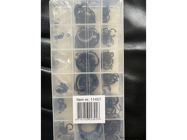 Intern borg ring assortiment 300 delig - afbeelding 2 van  2