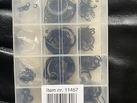 Intern borg ring assortiment 300 delig - afbeelding 2 van  2