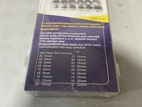 Intern borg ring assortiment 300 delig - afbeelding 1 van  3