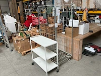 Intern transportkar (2x) - afbeelding 1 van  3