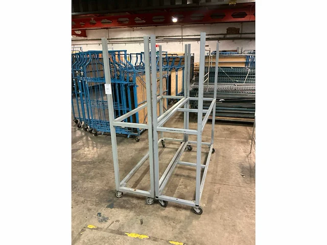 Intern transportkar (2x) - afbeelding 2 van  3