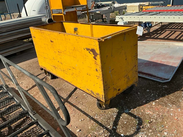 Intern transportkar - afbeelding 2 van  3