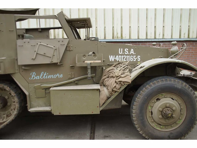 International - half track - legervoertuig - 1942 - afbeelding 6 van  25