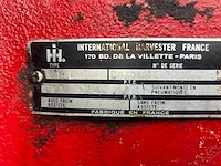 International harvester 644f tweewielaangedreven landbouwtractor - afbeelding 10 van  18