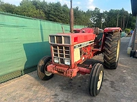 International harvester 644f tweewielaangedreven landbouwtractor - afbeelding 11 van  18