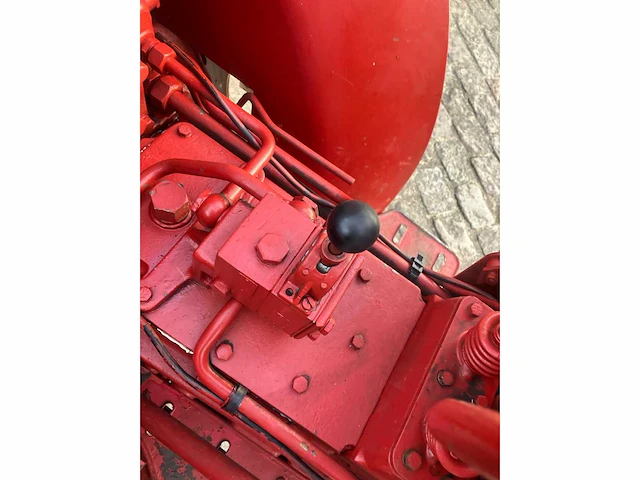 International harvester oldtimer smalspoortractor - afbeelding 4 van  15