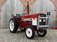 International harvester oldtimer smalspoortractor - afbeelding 10 van  15