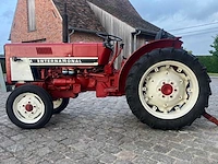 International harvester oldtimer smalspoortractor - afbeelding 14 van  15