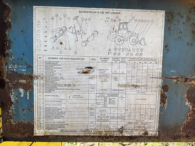 International hough h-30b bulldozer 4w - 1978 - afbeelding 19 van  30