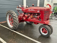 International m - oldtimer tractor- 1949 - afbeelding 13 van  18