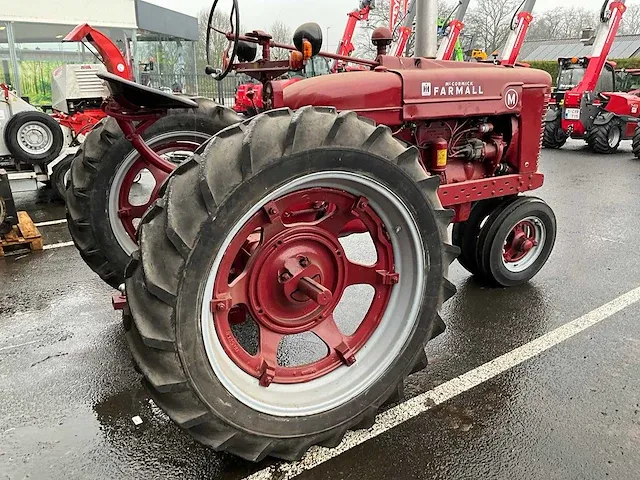 International m - oldtimer tractor- 1949 - afbeelding 15 van  18