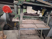 [interne ref: nn013] 2 tafels met handmatige schaar - afbeelding 2 van  8