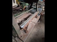 [interne ref: nn013] 2 tafels met handmatige schaar - afbeelding 8 van  8