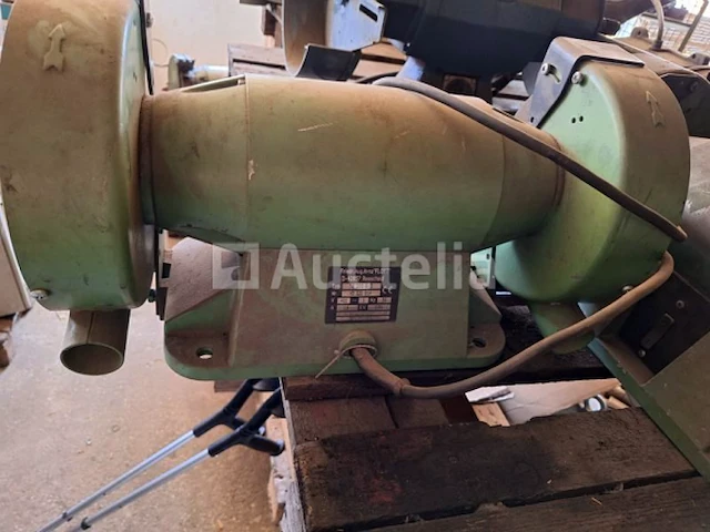 [interne ref: s0741] 3 slijp- en snijframe 2 x ø200mm flott - afbeelding 2 van  13