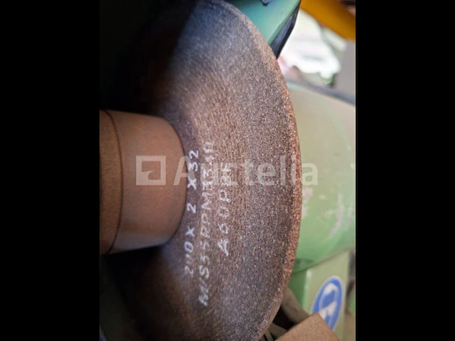 [interne ref: s0741] 3 slijp- en snijframe 2 x ø200mm flott - afbeelding 3 van  13