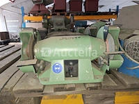 [interne ref: s0741] 3 slijp- en snijframe 2 x ø200mm flott - afbeelding 1 van  13