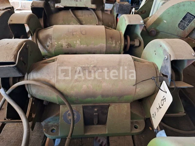 [interne ref: s0741] 3 slijp- en snijframe 2 x ø200mm flott - afbeelding 6 van  13