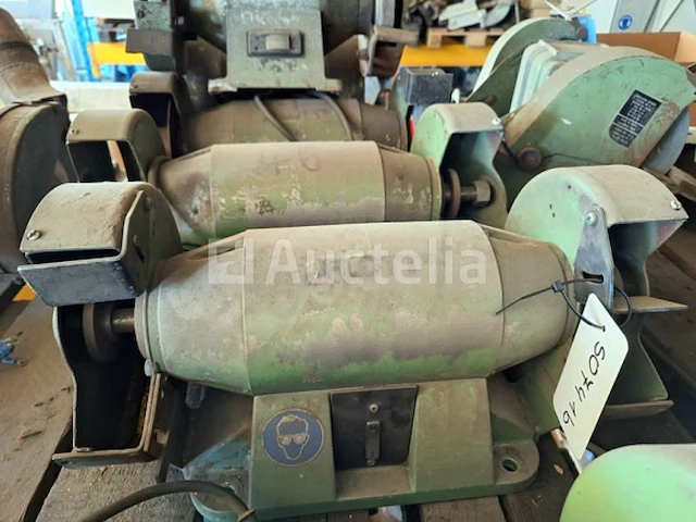 [interne ref: s0741] 3 slijp- en snijframe 2 x ø200mm flott - afbeelding 8 van  13