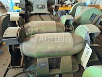 [interne ref: s0741] 3 slijp- en snijframe 2 x ø200mm flott - afbeelding 8 van  13