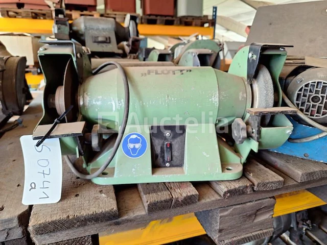 [interne ref: s0741] 3 slijp- en snijframe 2 x ø200mm flott - afbeelding 9 van  13